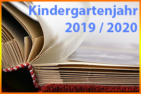 Kindergartenjahr 2019/20